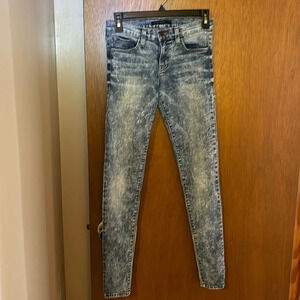 Flying Monkey Platinum Buckle Jeans Size 26